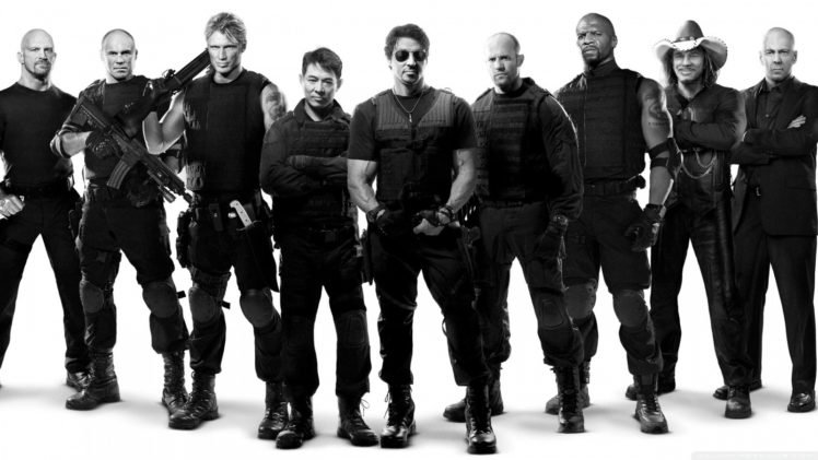 The Expendables HD Wallpaper Desktop Background