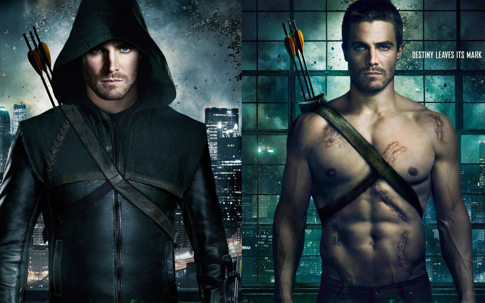 Arrow, Men, Green Arrow Wallpaper