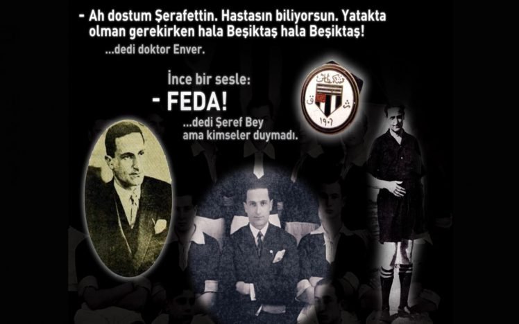 Besiktas J.K., Seref Bey, Feda, Love HD Wallpaper Desktop Background