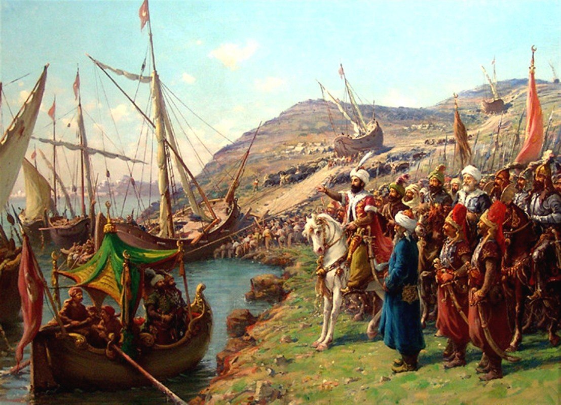 Ottoman Empire, Turkish, Fatih Sultan Mehmet(II. Mehmet), Turkey, Istanbul Wallpaper