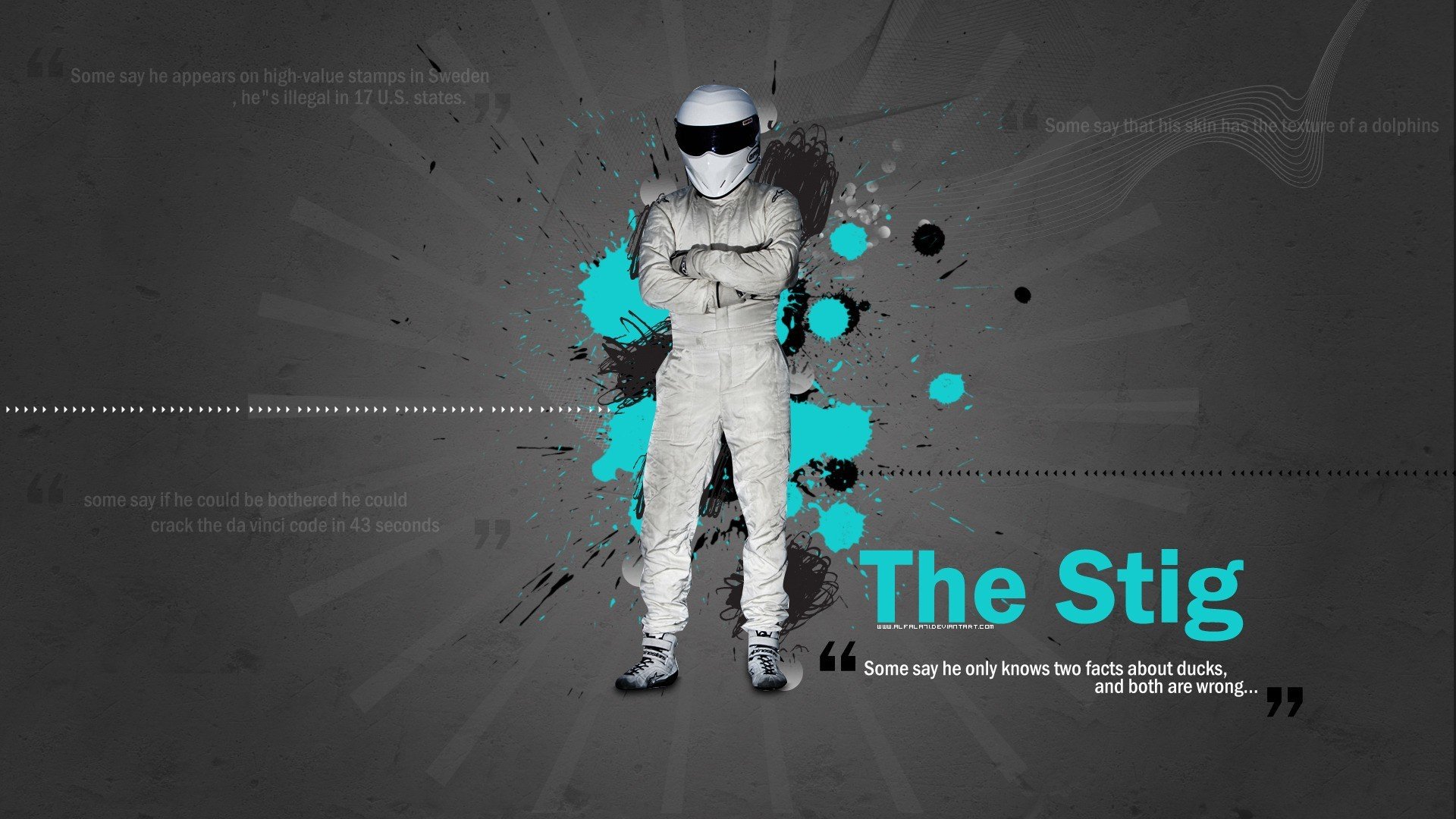 The Stig, Top Gear Wallpaper