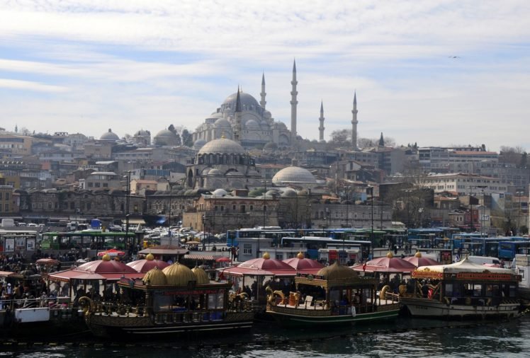Istanbul, Turkey, Islamic architecture, Islam HD Wallpaper Desktop Background