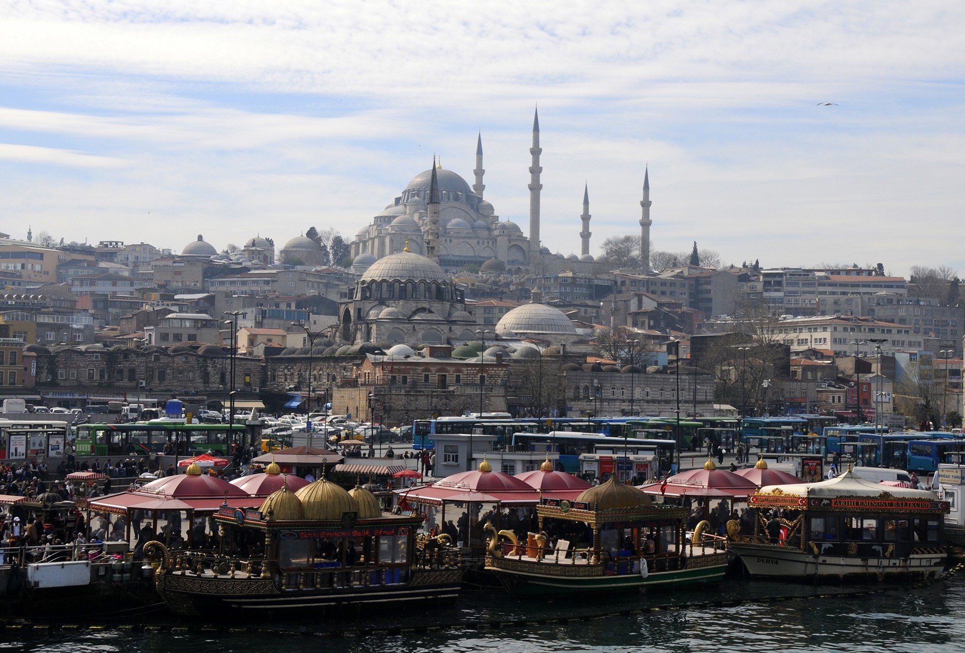 Istanbul, Turkey, Islamic architecture, Islam Wallpaper