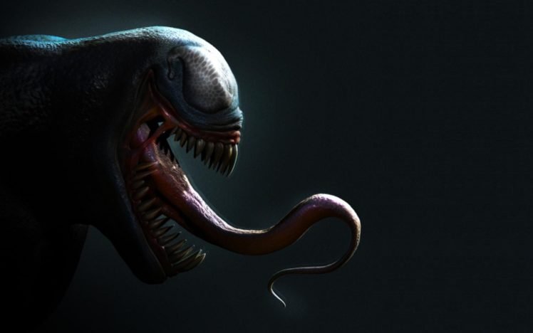 Venom, Aliens HD Wallpaper Desktop Background