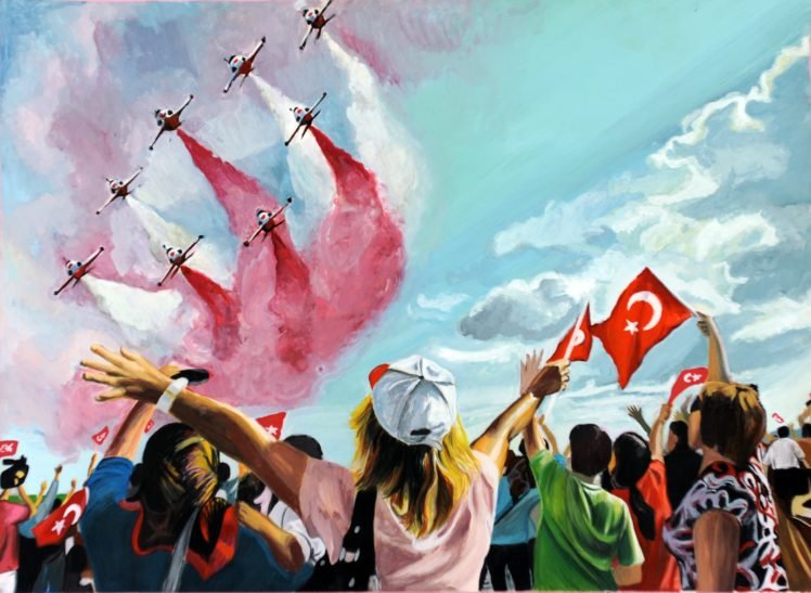 Turkish Stars, Türk Yıldızları, Turkey HD Wallpaper Desktop Background