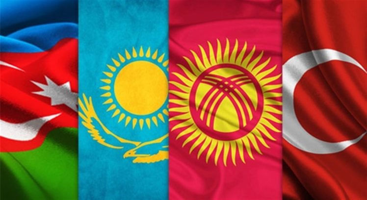 flag, Brothers, Turan, Turkish, Turkey, Azerbaijan, Kazakhstan, Kyrgyzstan HD Wallpaper Desktop Background