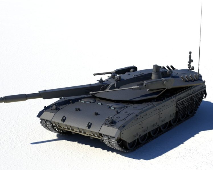 T 14 Armata HD Wallpaper Desktop Background