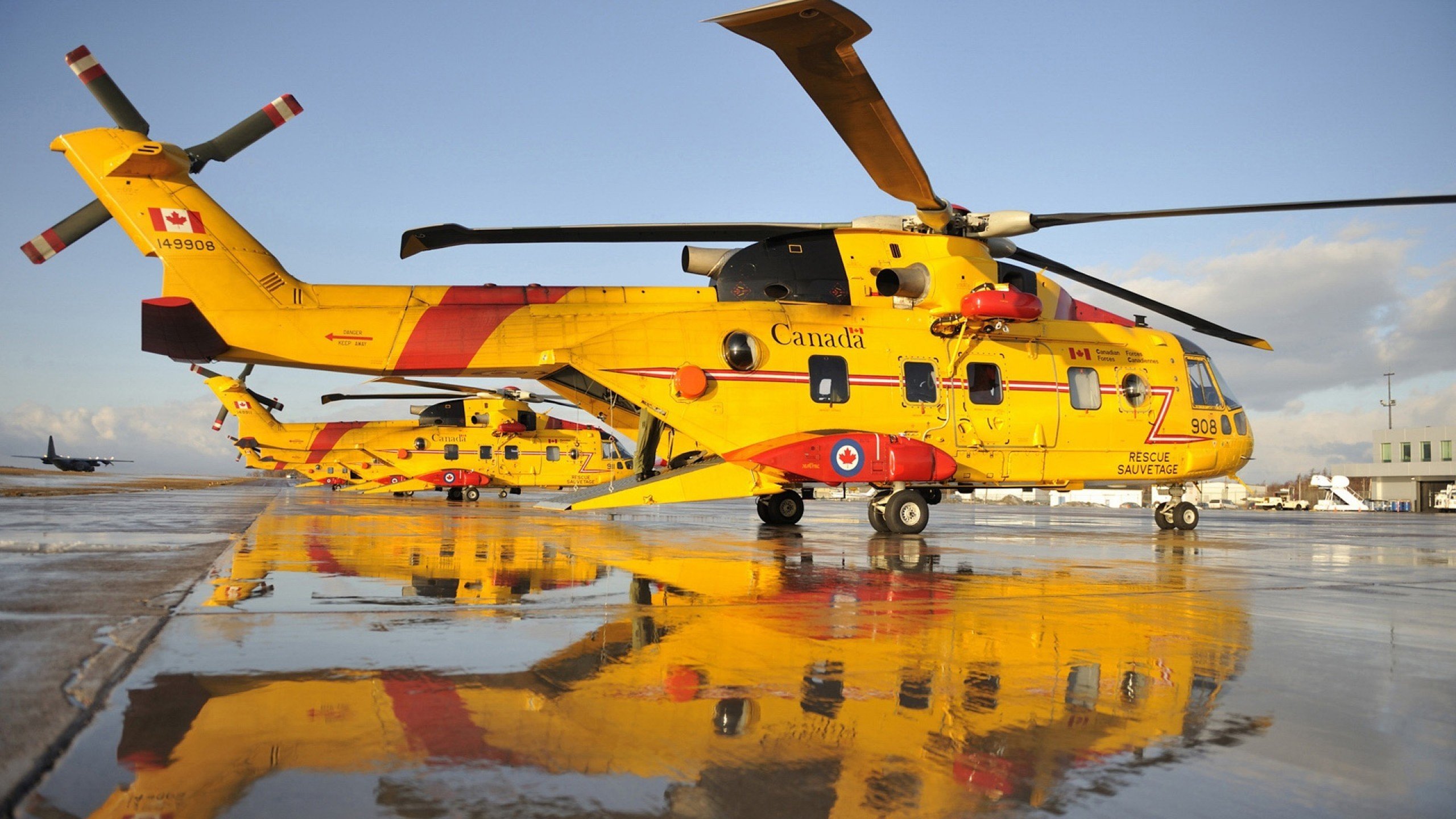 helicopters, Agustawestland CH 149 Cormorant Wallpaper