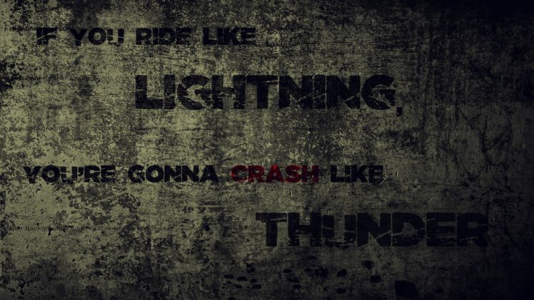 thunder, Lightning, Crash, Motivational HD Wallpaper Desktop Background