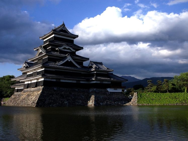 castle, Japan HD Wallpaper Desktop Background