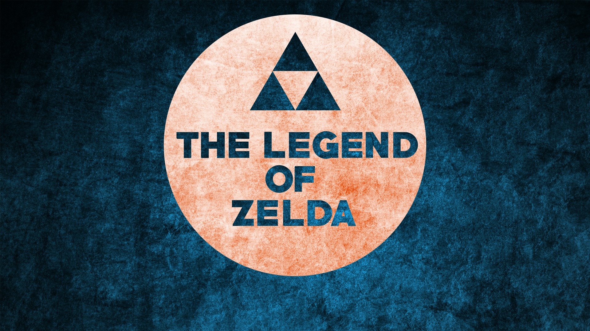 Zelda, The Legend of Zelda, Nintendo, Simple, Simple background, Blue Wallpaper