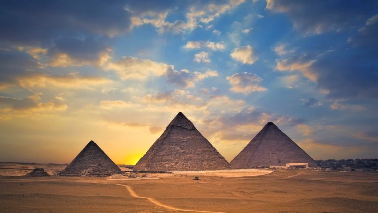 Egypt, Pyramid HD Wallpaper Desktop Background