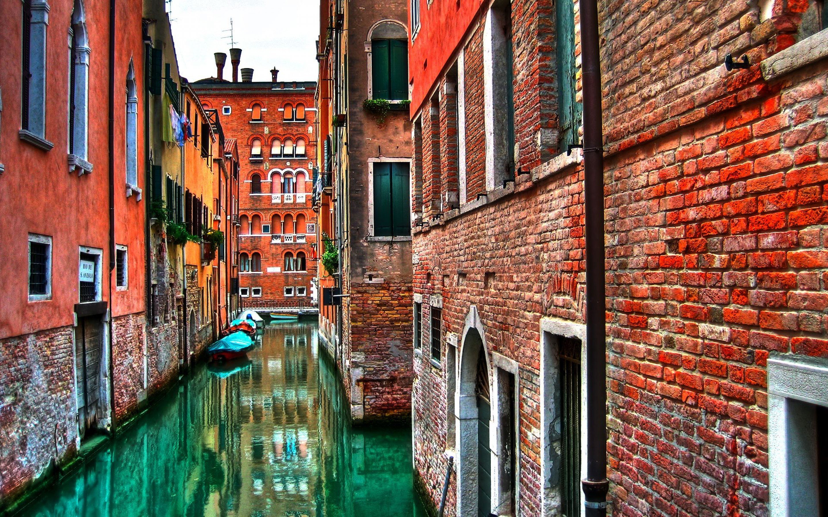Venezia Canal Grande, Venice, Canal Wallpaper