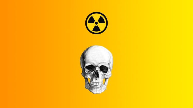 nuclear, Death, Yellow HD Wallpaper Desktop Background