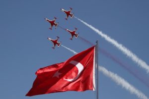 Turkish Stars, Türk Yıldızları, Turkey, Turkish, Flag