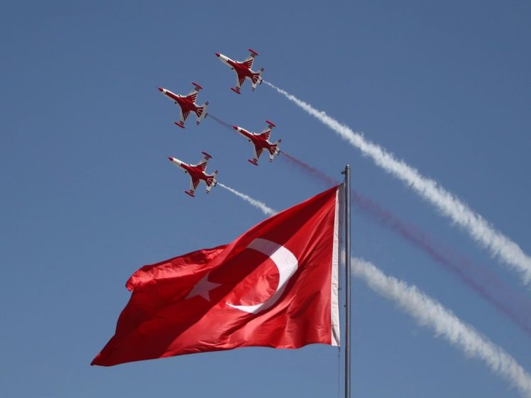 Turkish Stars, Türk Yıldızları, Turkey, Turkish, Flag HD Wallpaper Desktop Background