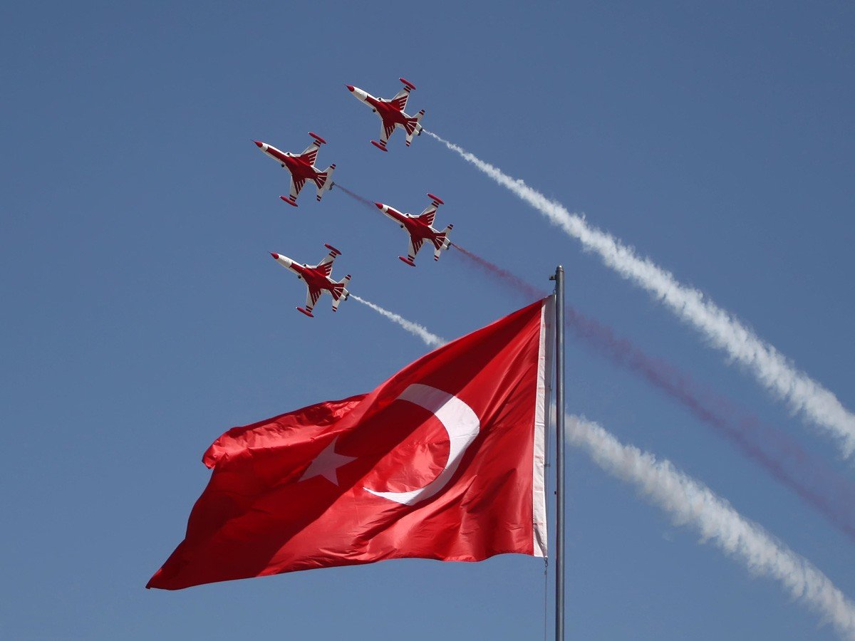 Turkish Stars, Türk Yıldızları, Turkey, Turkish, Flag Wallpaper