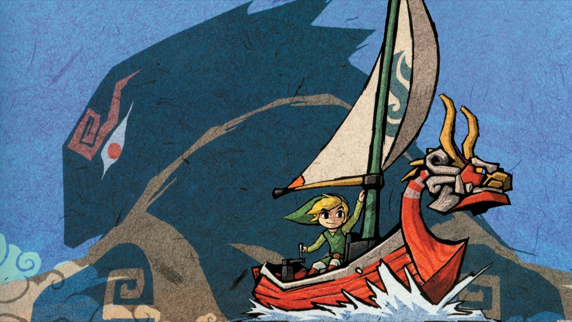 Zelda, The Legend of Zelda: Wind Waker, The Legend of Zelda, Link, Ganondorf Wallpaper