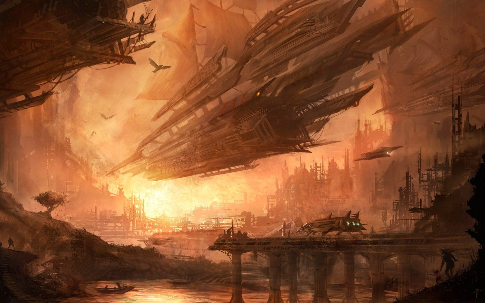 airships Wallpaper