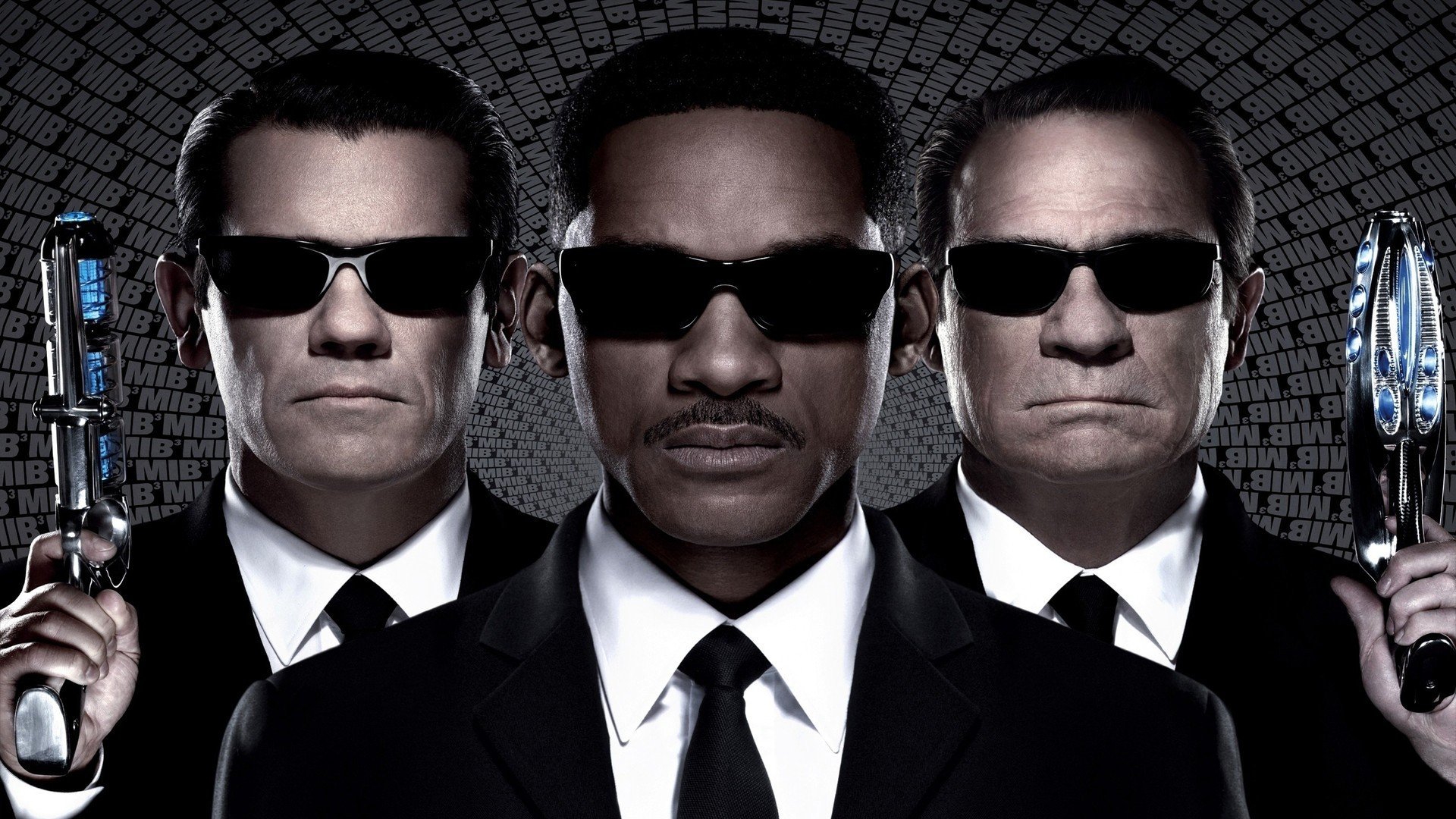 Men In Black 3, Will Smith, Josh Brolin, Suits, Sunglasses Wallpaper