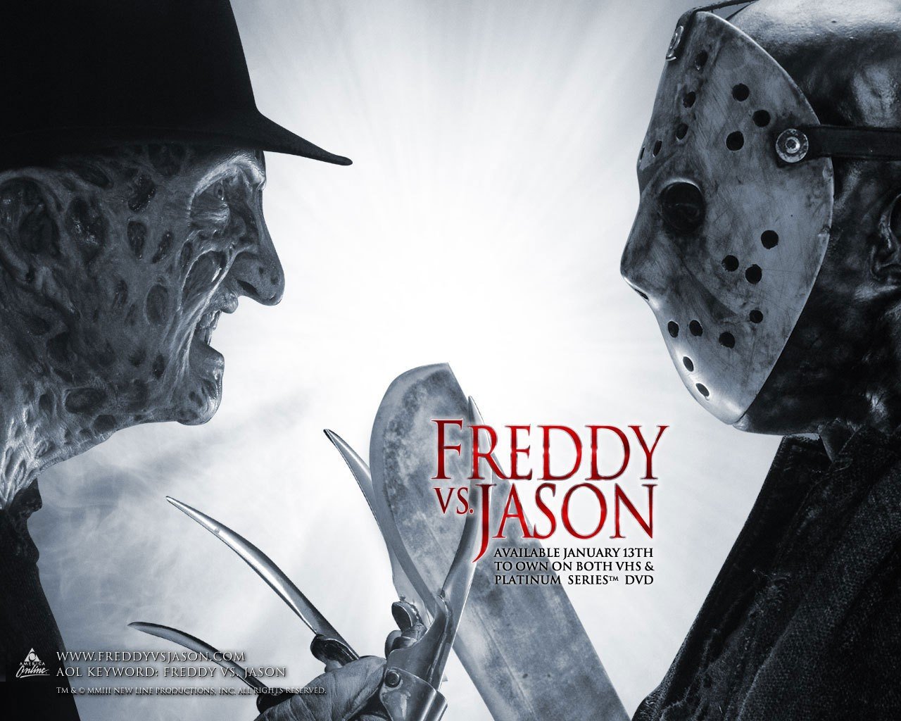 Freddy Krueger, Friday the 13th, Freddy vs. Jason Wallpaper