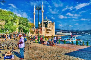 picture frames, Turkey, Istanbul, Islam, Islamic architecture, HDR, Ortaköy Mosque