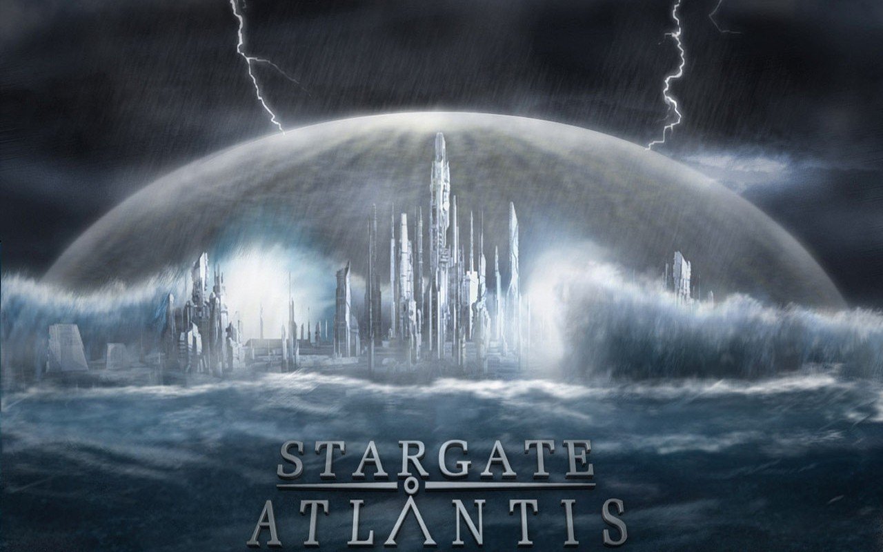 Stargate, Atlantis Wallpaper