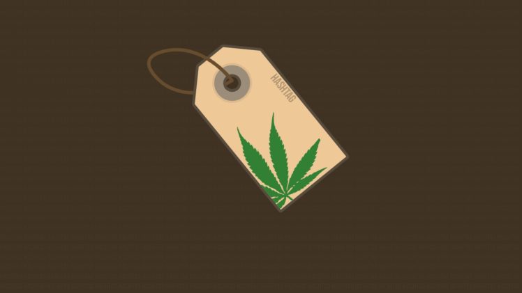 hashtags, Cannabis HD Wallpaper Desktop Background
