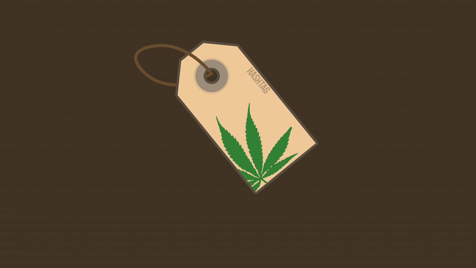 hashtags, Cannabis Wallpaper