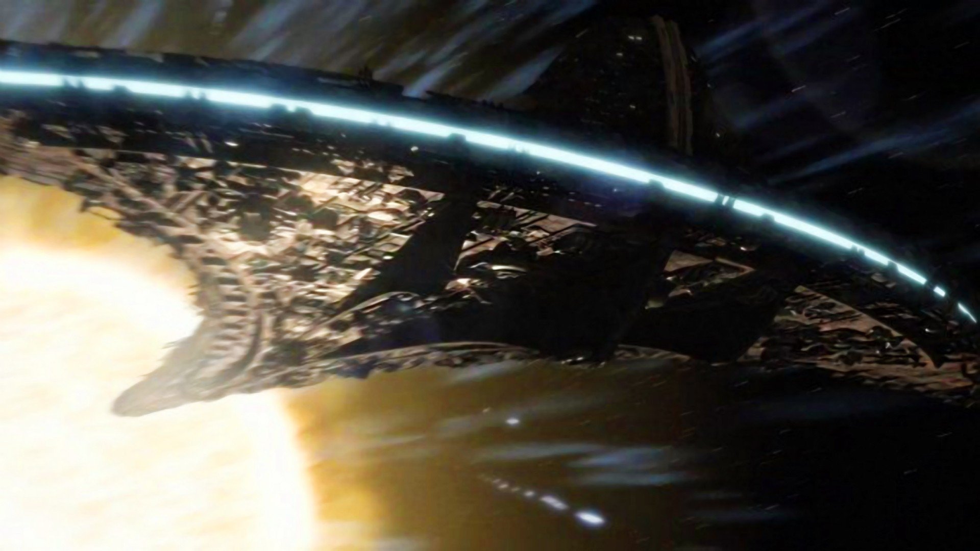 Stargate, SG U, Destiny, FTL, Faster Than Light, Destiny spaceship Wallpaper