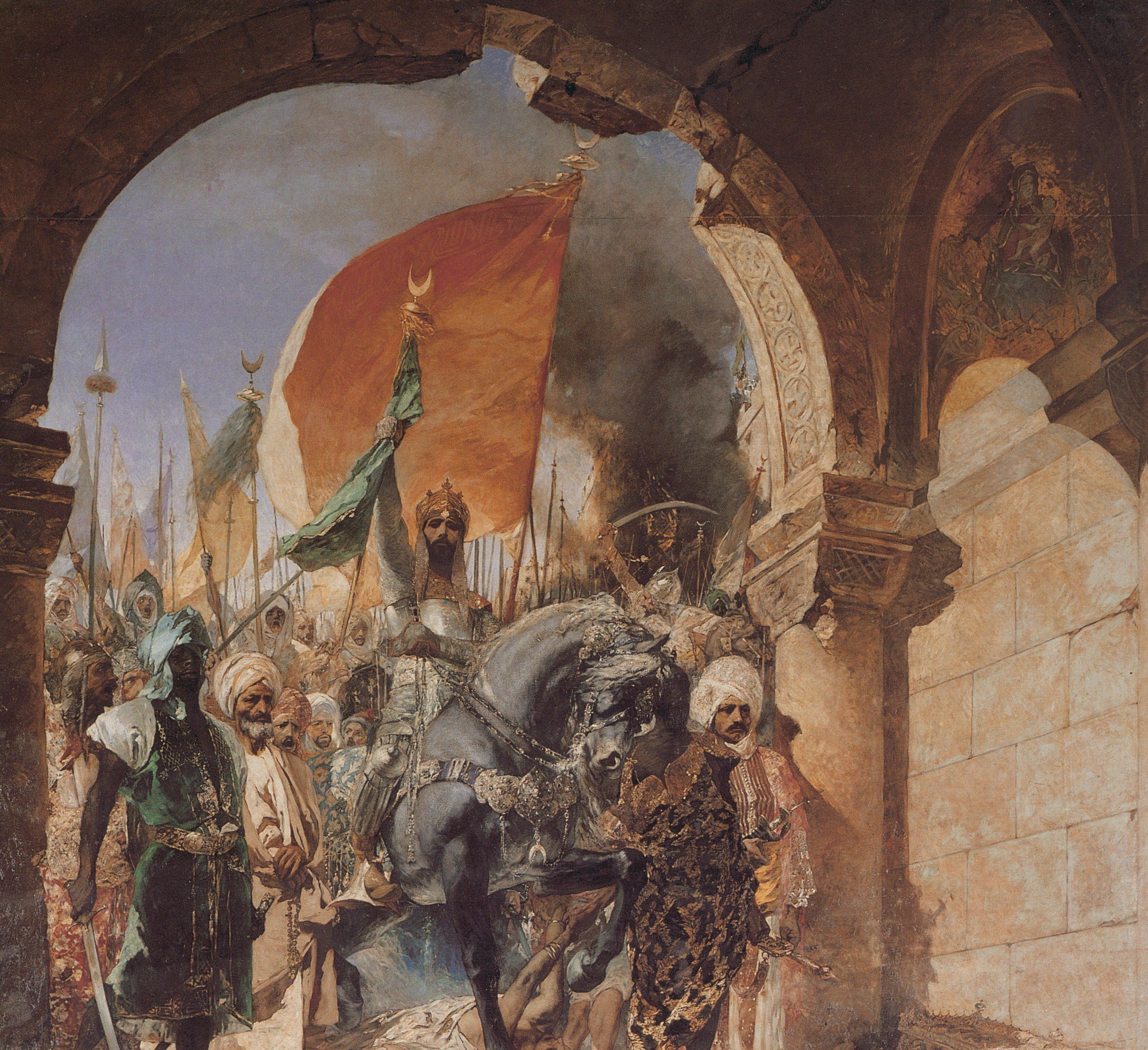 Ottoman Empire, Fatih Sultan Mehmet(II. Mehmet), Istanbul HD Wallpapers