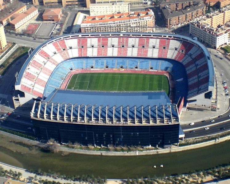 Atletico Madrid, Stadium HD Wallpaper Desktop Background