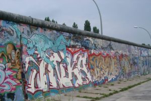 berlin wall, Graffiti
