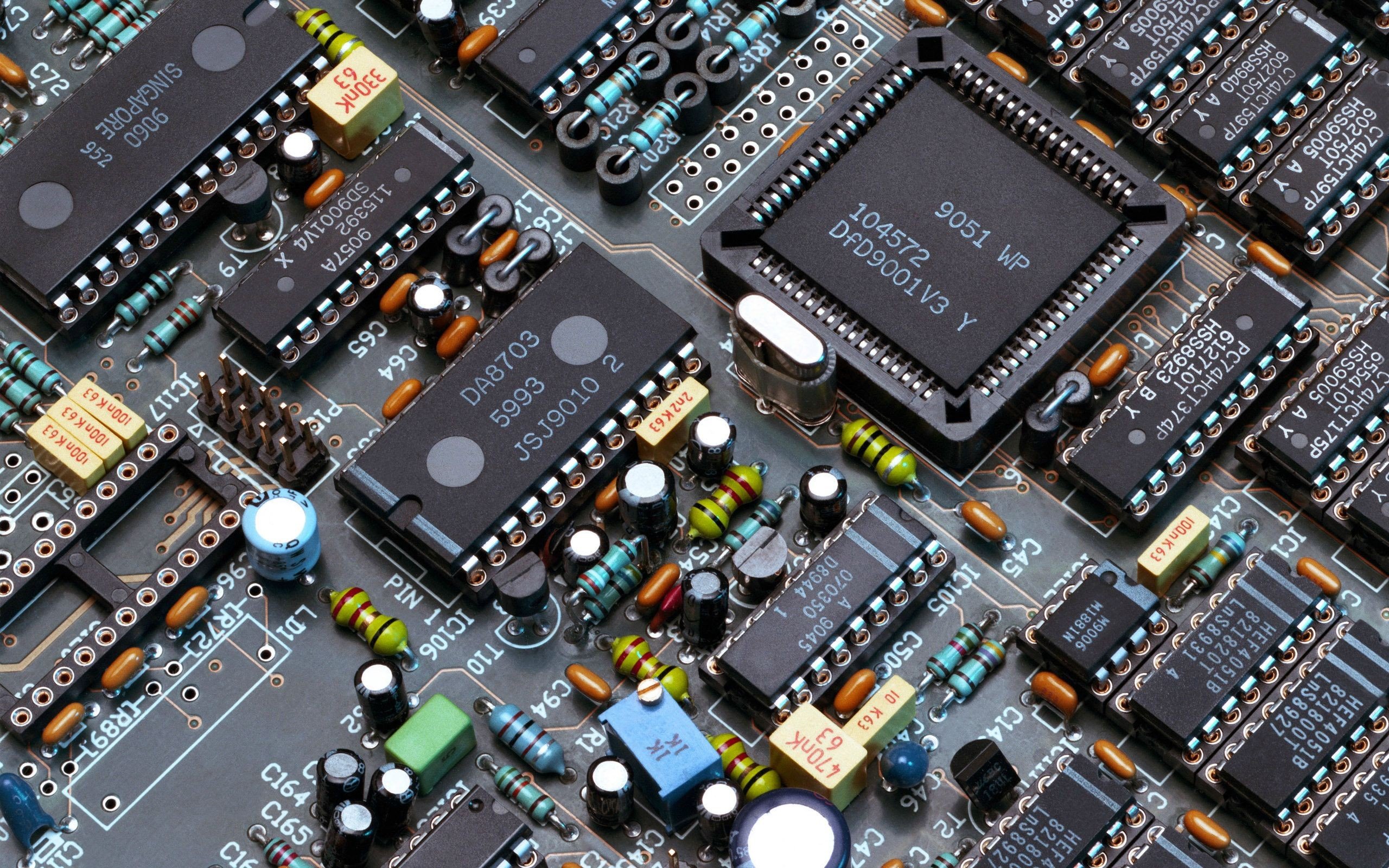 technology, Circuit boards Wallpaper