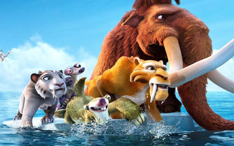 Ice Age, Ice Age: Continental Drift HD Wallpaper Desktop Background