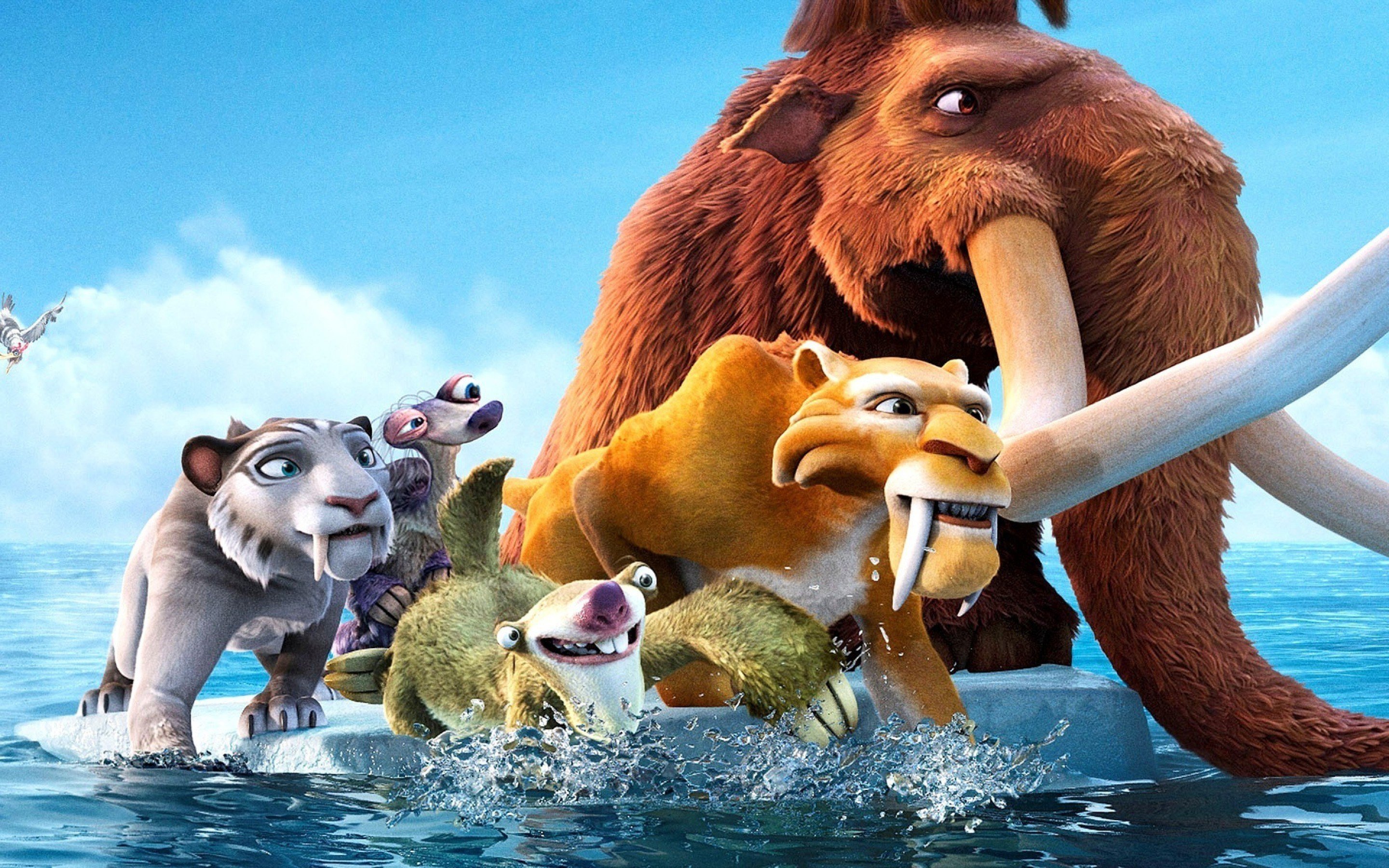 Ice Age, Ice Age: Continental Drift Wallpaper