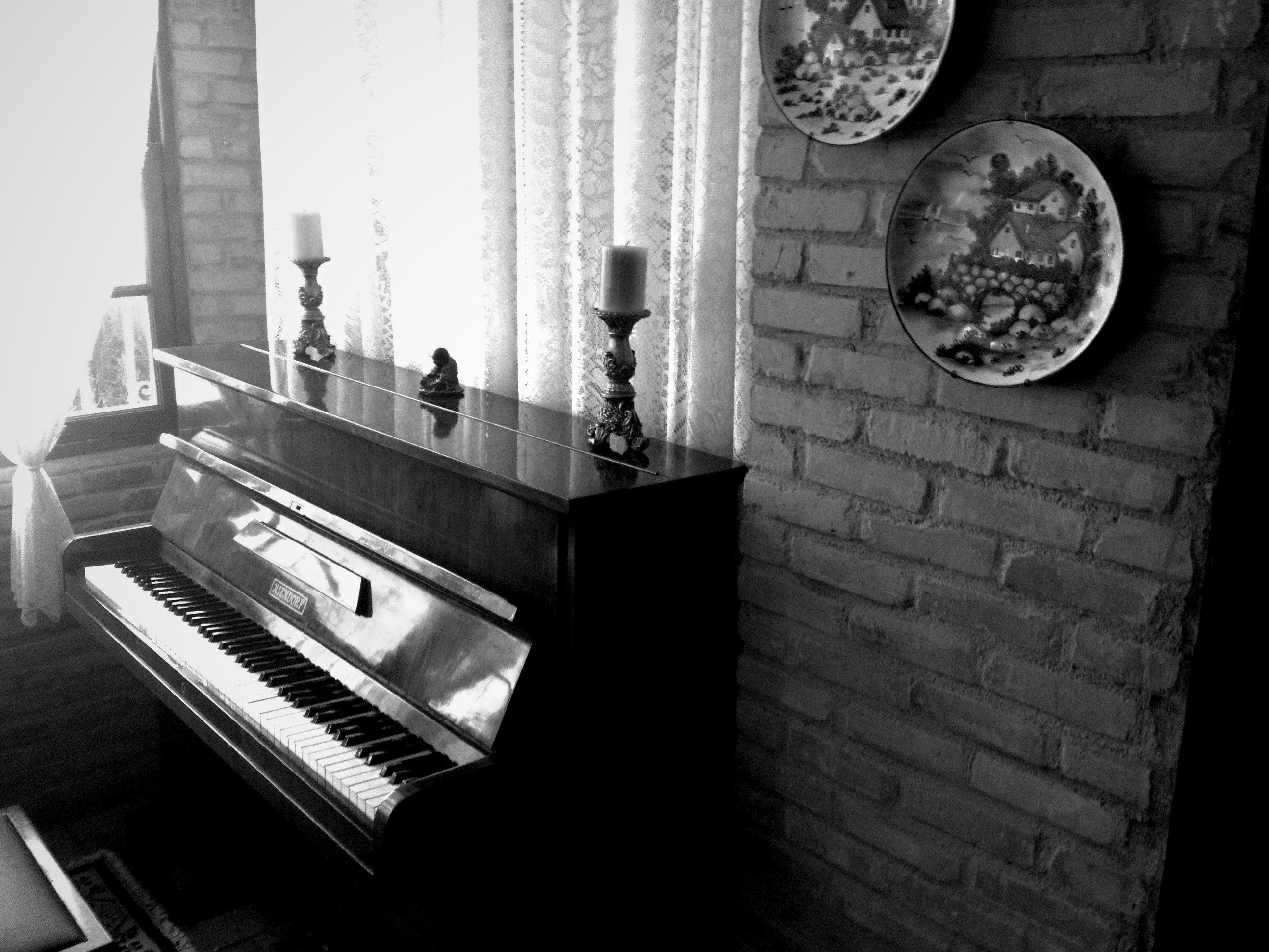 piano, Music Wallpaper
