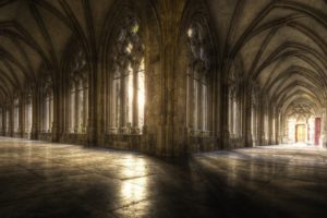 Gothic architecture, Architecture, Sunlight, Old building