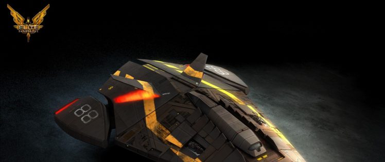 spaceship, Elite: Dangerous HD Wallpaper Desktop Background