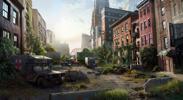 The Last of Us, Apocalyptic HD Wallpaper Desktop Background
