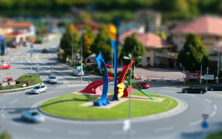 tilt shift HD Wallpaper Desktop Background