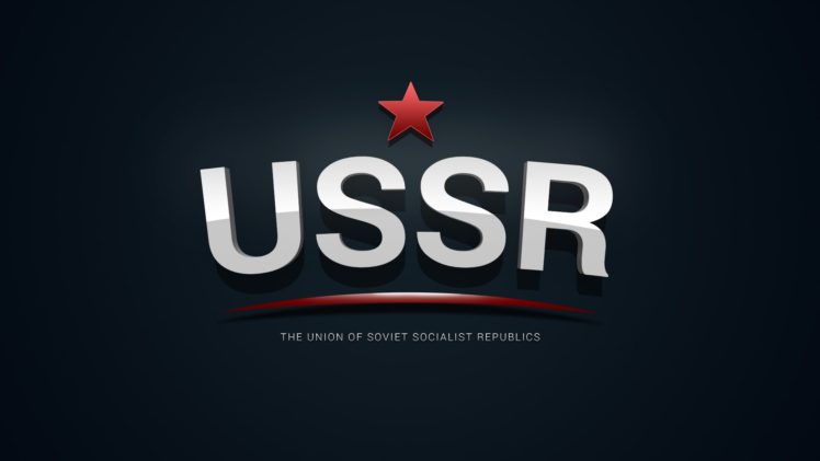 USSR HD Wallpaper Desktop Background