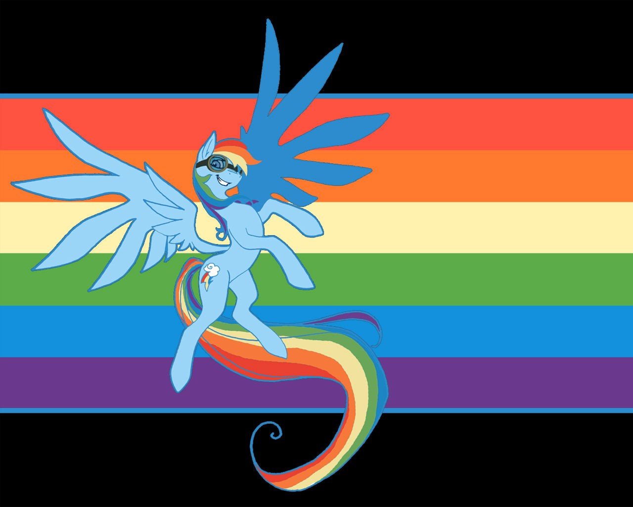 My Little Pony, Rainbow Dash Wallpaper