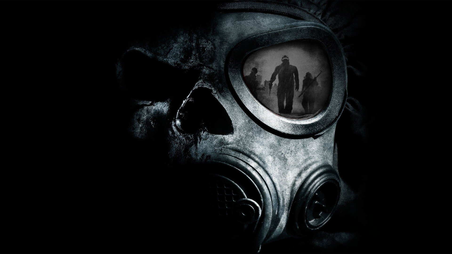 mask, Black Mask, Gas masks, Apocalyptic Wallpaper
