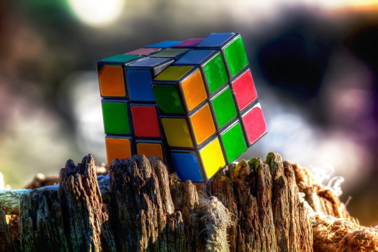 Rubiks Cube HD Wallpaper Desktop Background