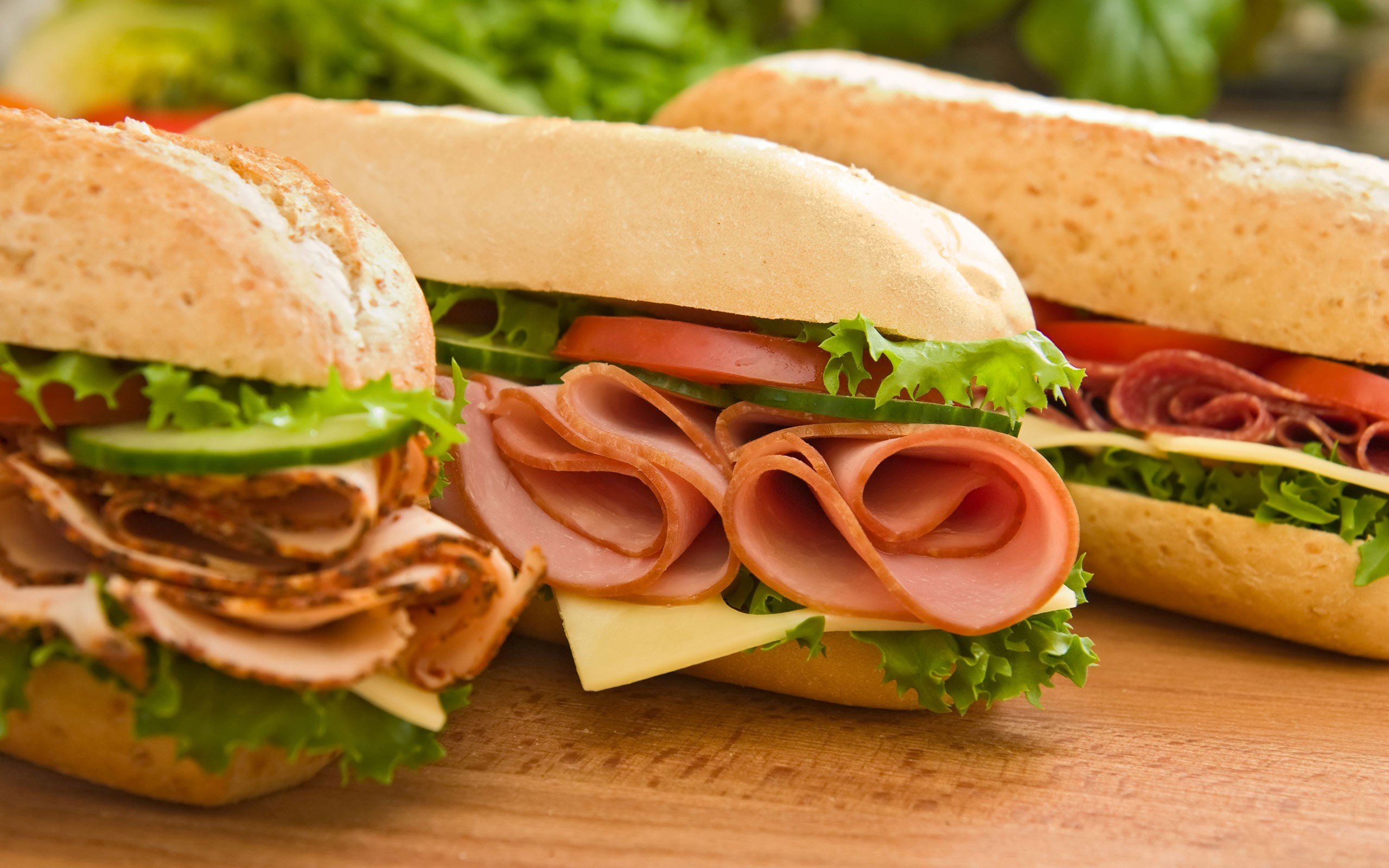 sandwiches Wallpaper