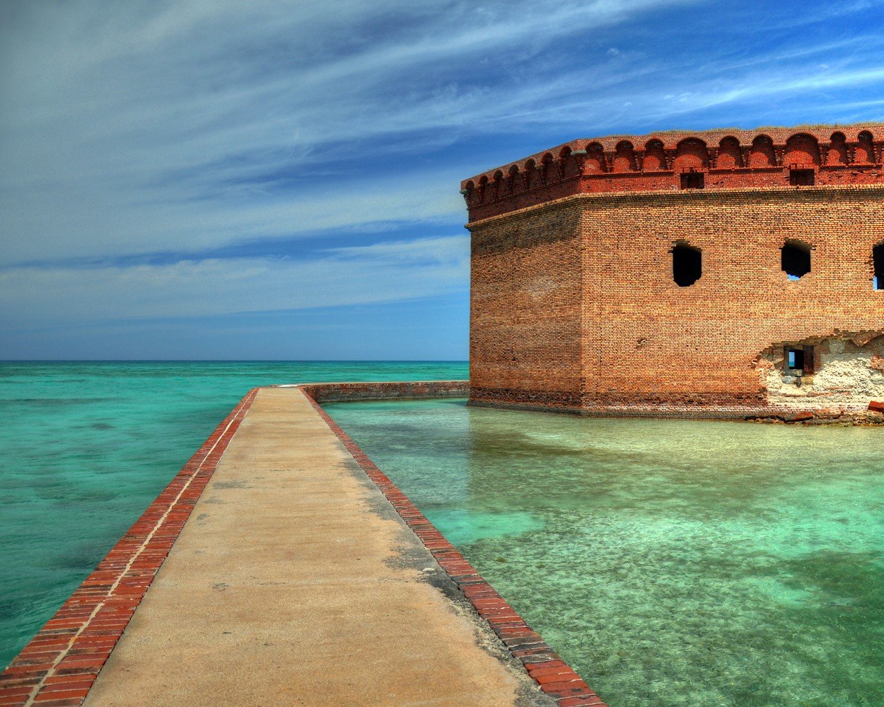 Dry Tortugas National Park Wallpaper