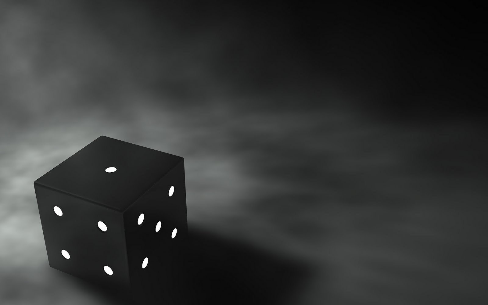 dice, Simple background, Monochrome Wallpaper