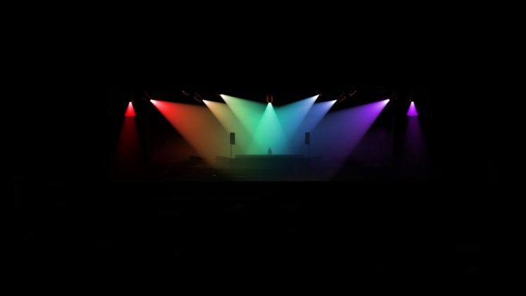 lights, Colorful, Music HD Wallpaper Desktop Background