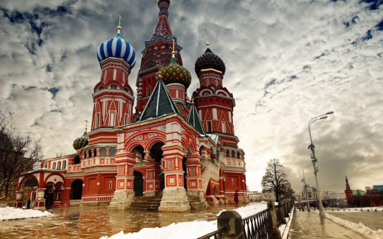 palace, Basilius Cathedral, Russia HD Wallpaper Desktop Background